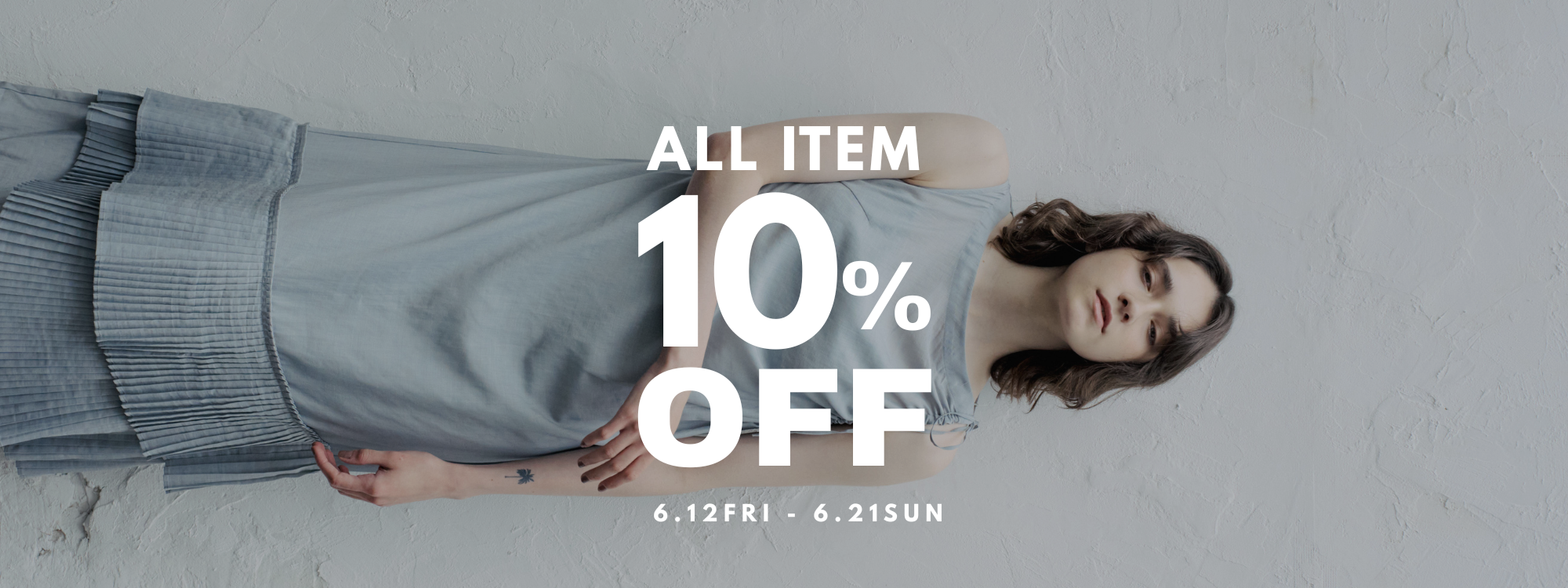 ALL ITEM 10%OFF