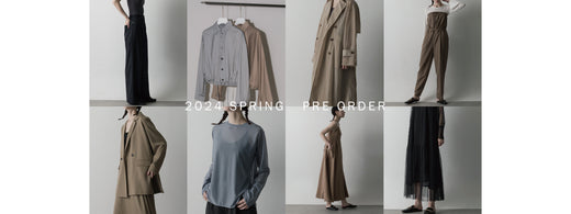 PREORDER 先行受注スタート