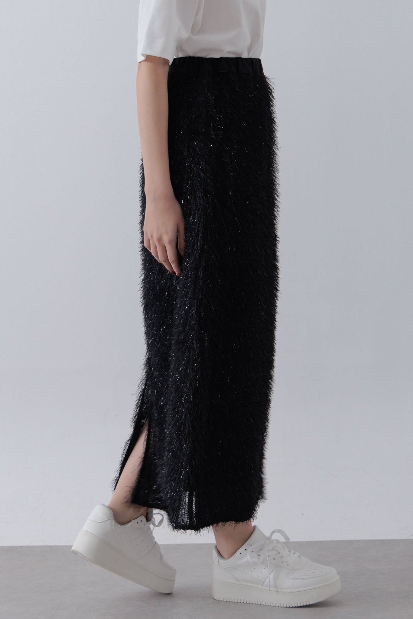 Shaggy skirt