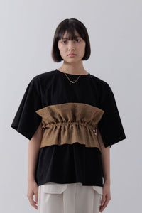 Organdy bustier top