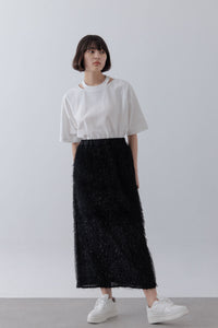 Shaggy skirt