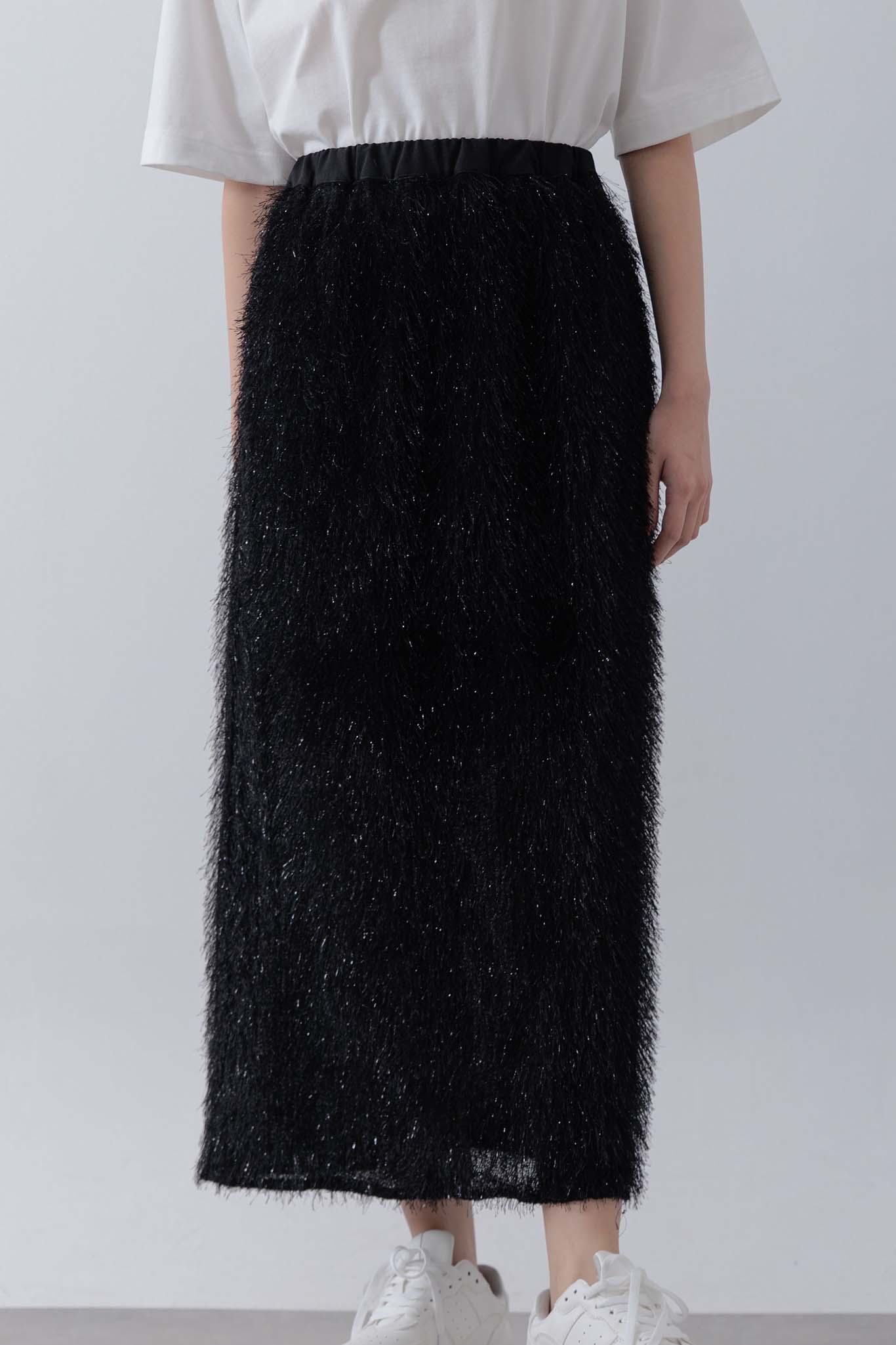 Shaggy skirt