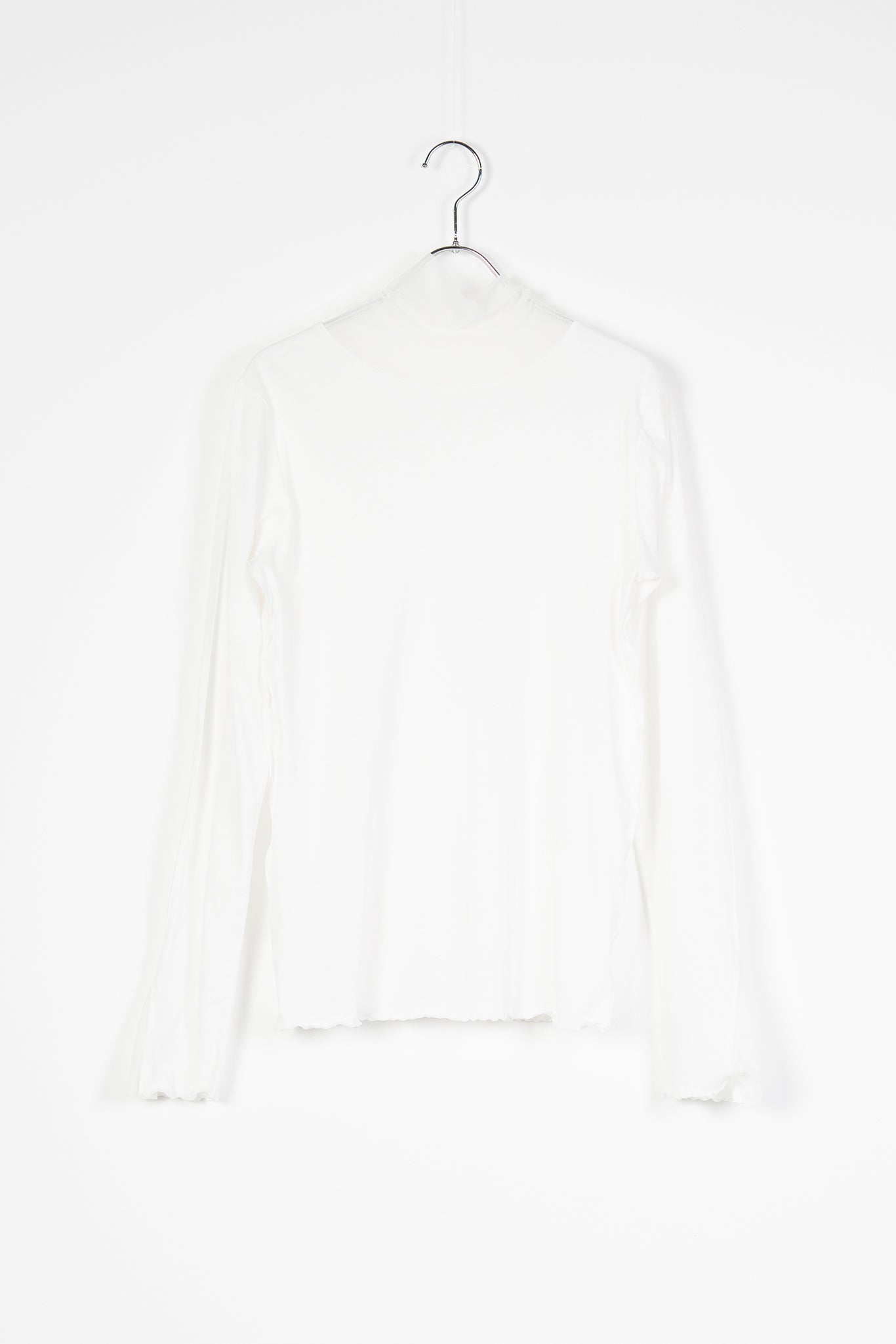 Sheer layered tulle top