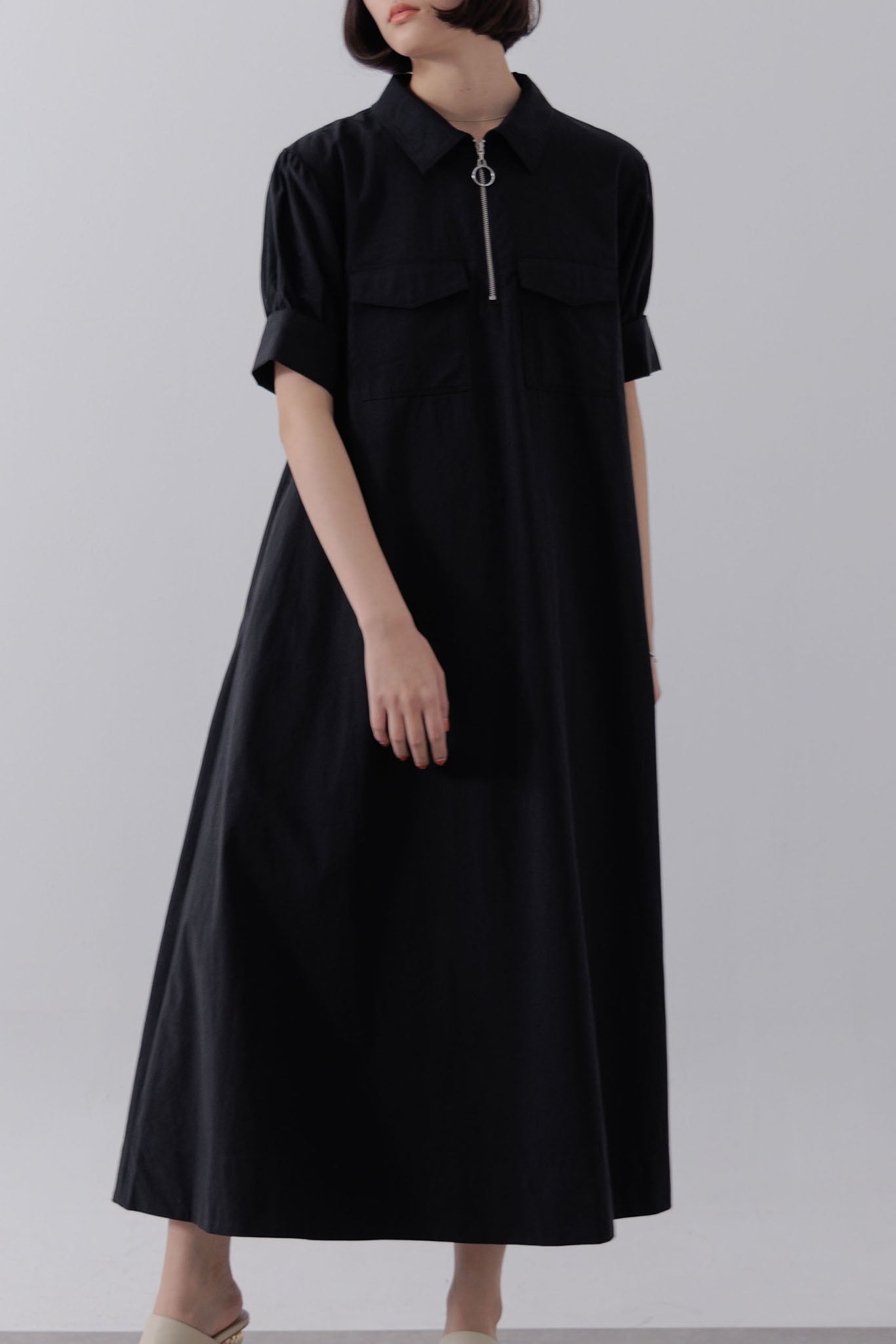 Skipper shirt dress