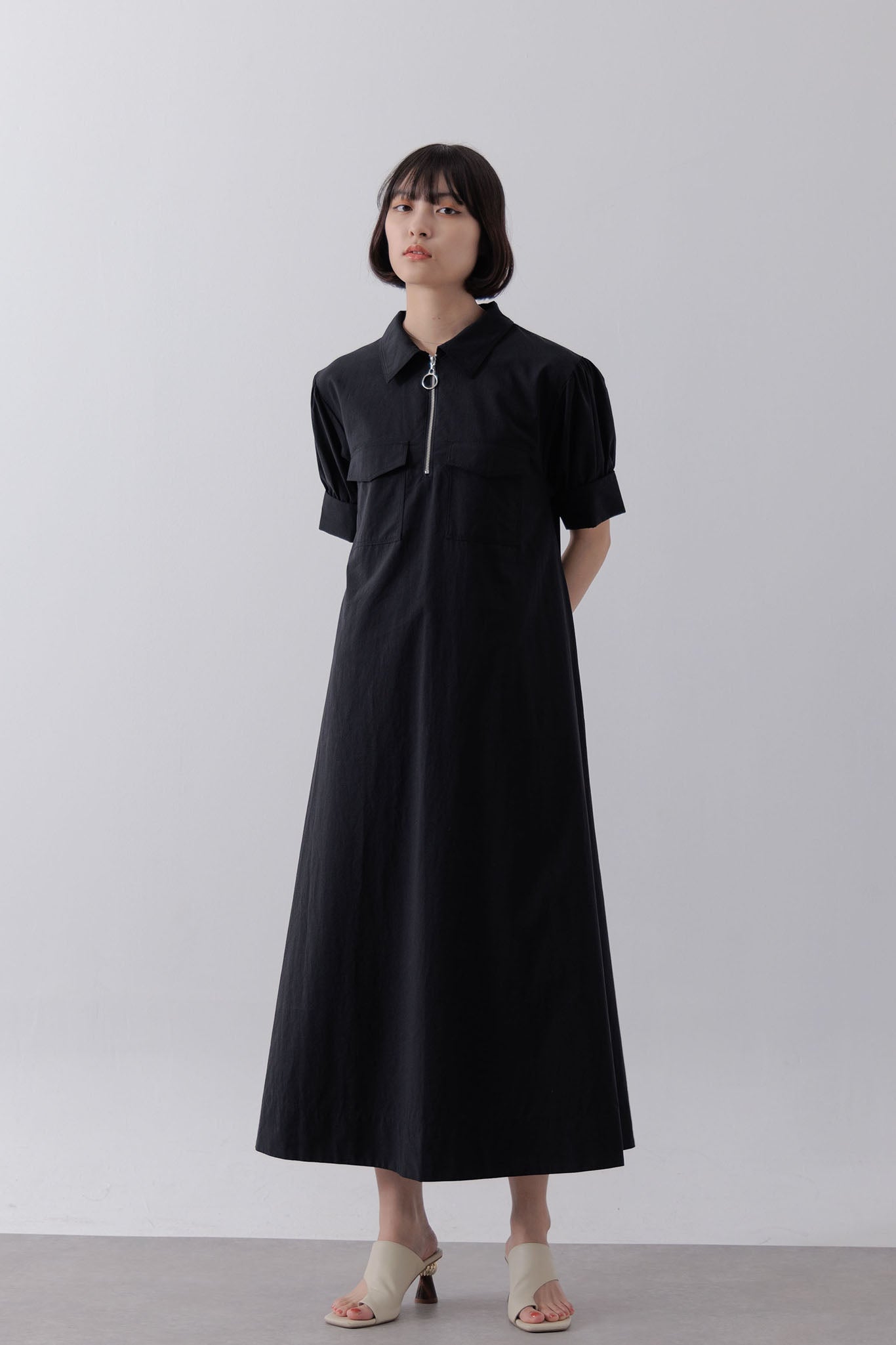 Skipper shirt dress