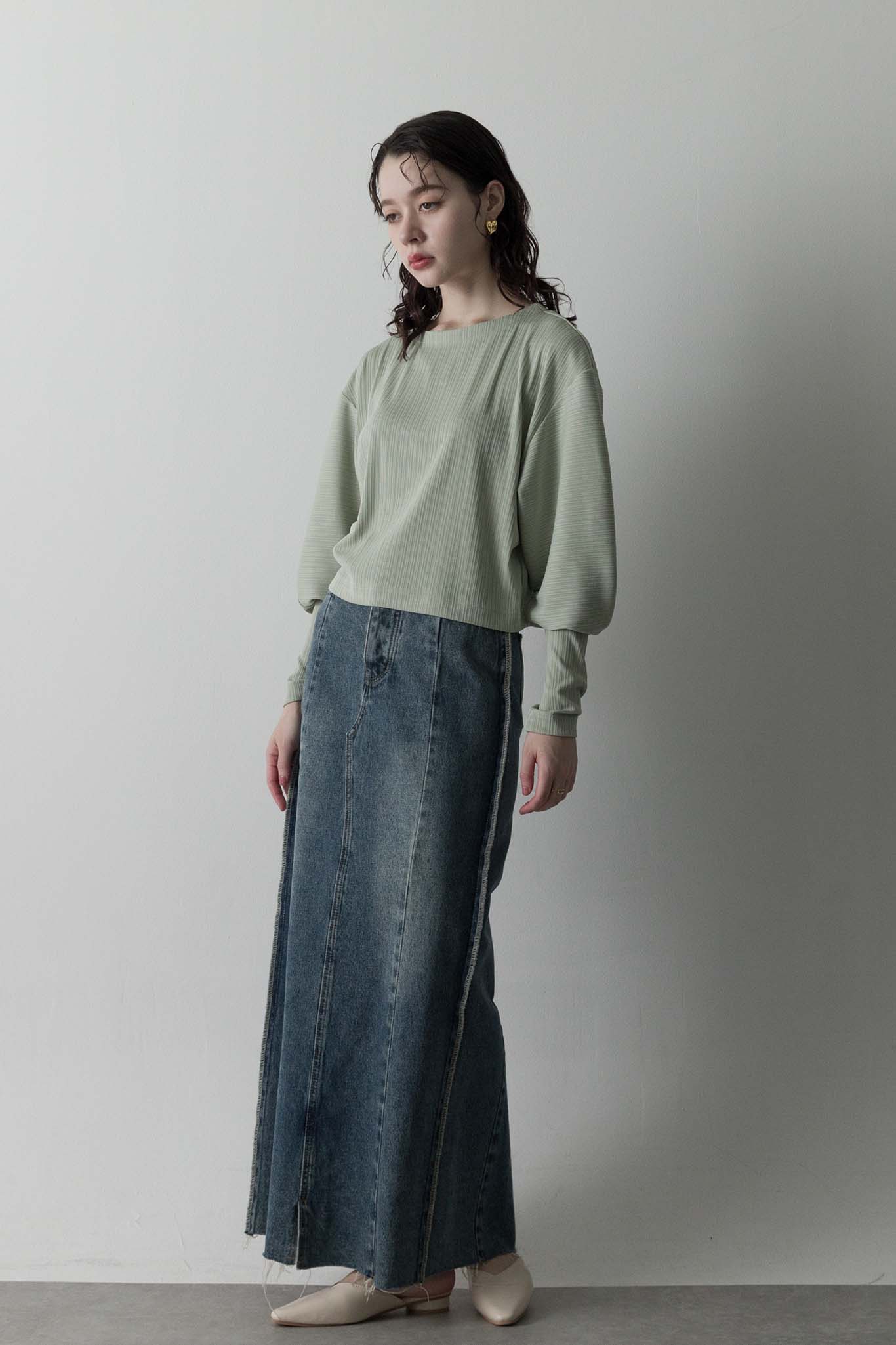 Teleco Big Sleeve Cut and Sew