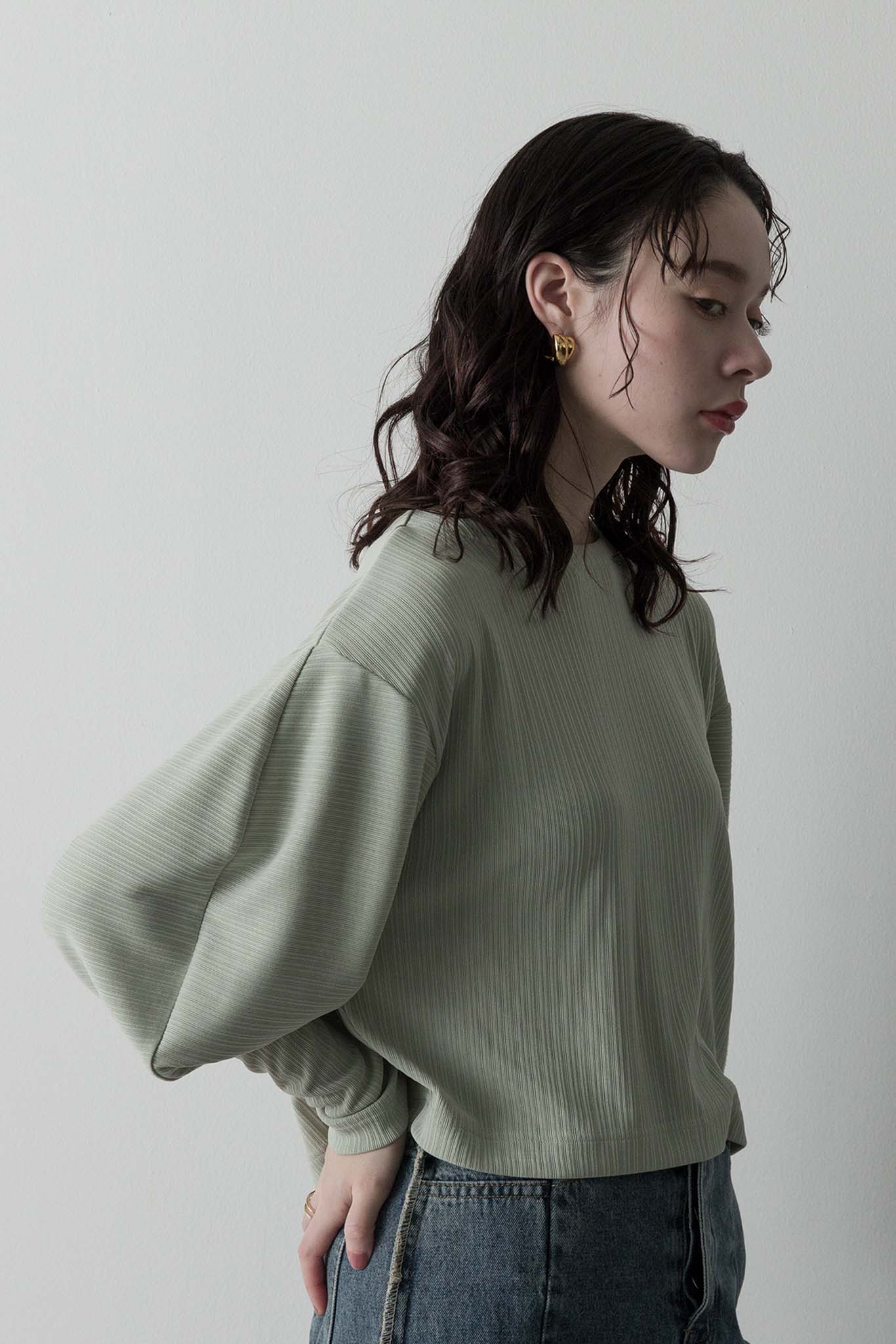 Teleco Big Sleeve Cut and Sew