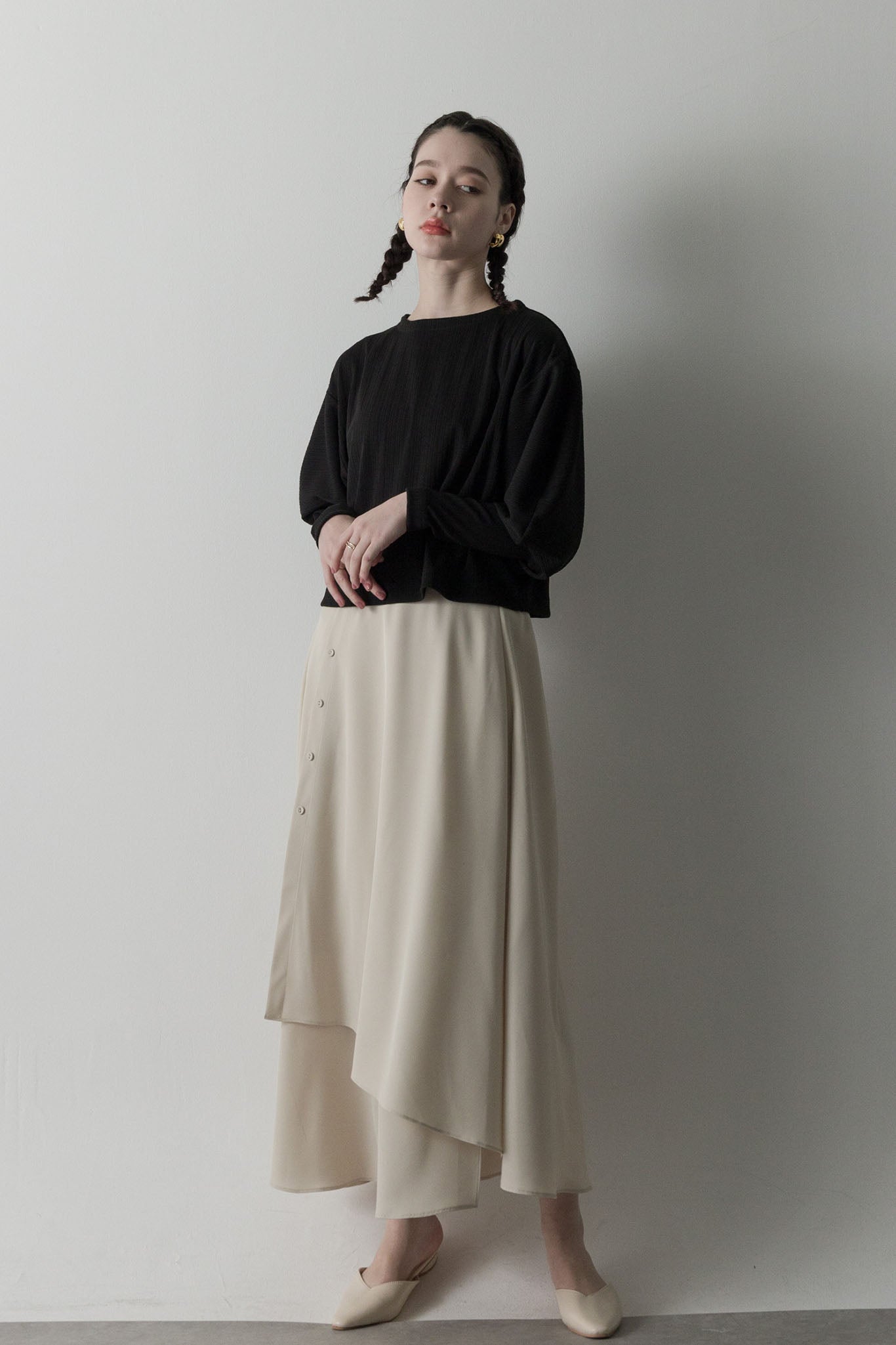 Teleco Big Sleeve Cut and Sew