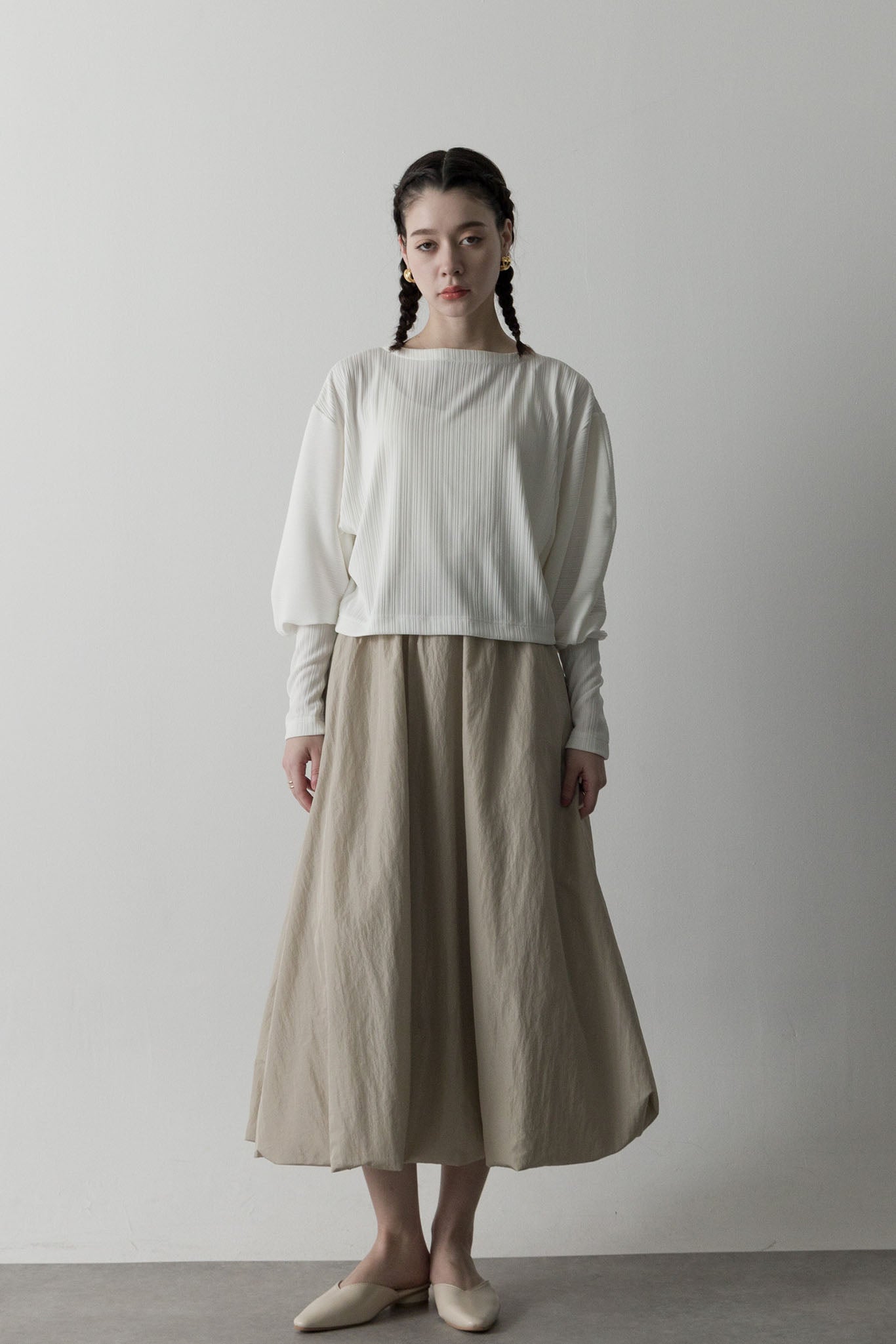 Teleco Big Sleeve Cut and Sew