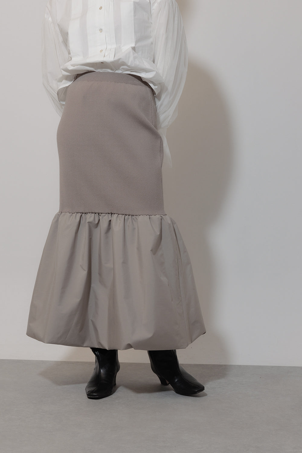 バルーンヘムスカート