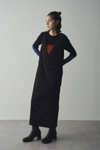 Layered Jumper Skirt