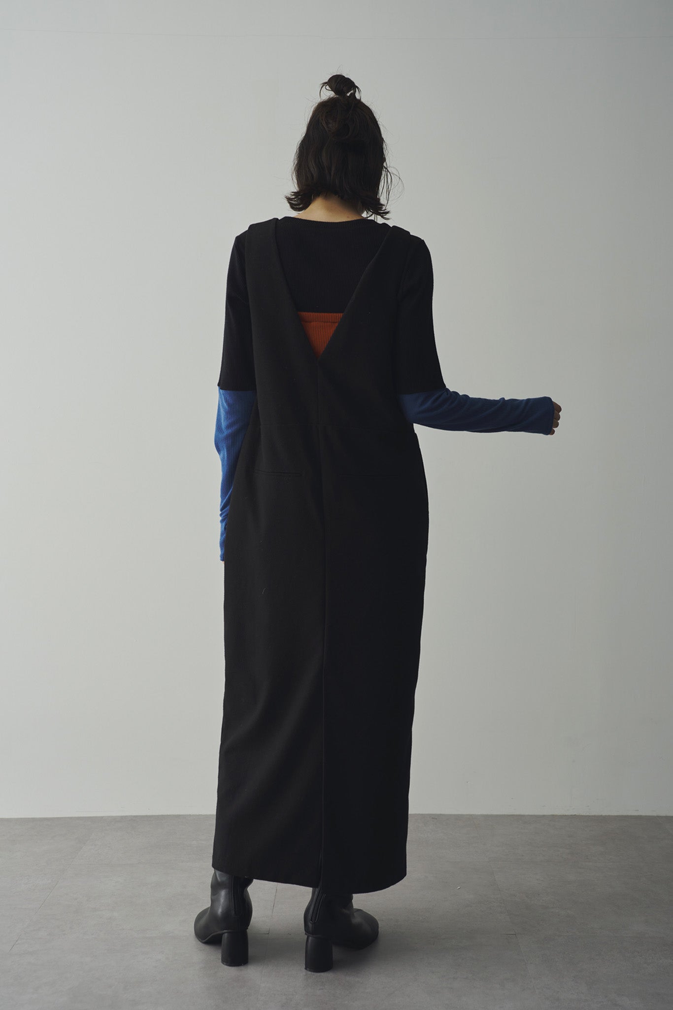 Layered Jumper Skirt