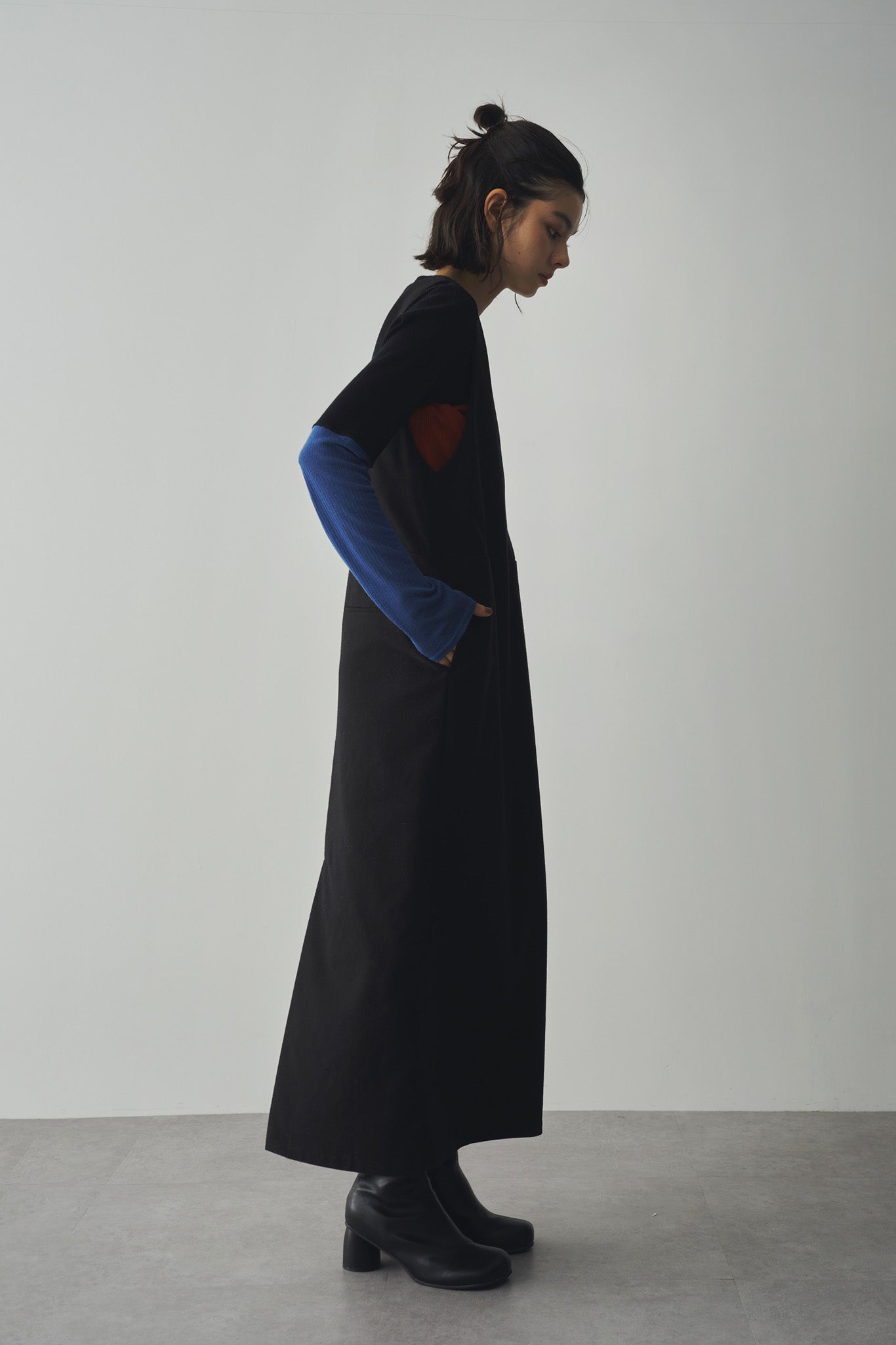 Layered Jumper Skirt