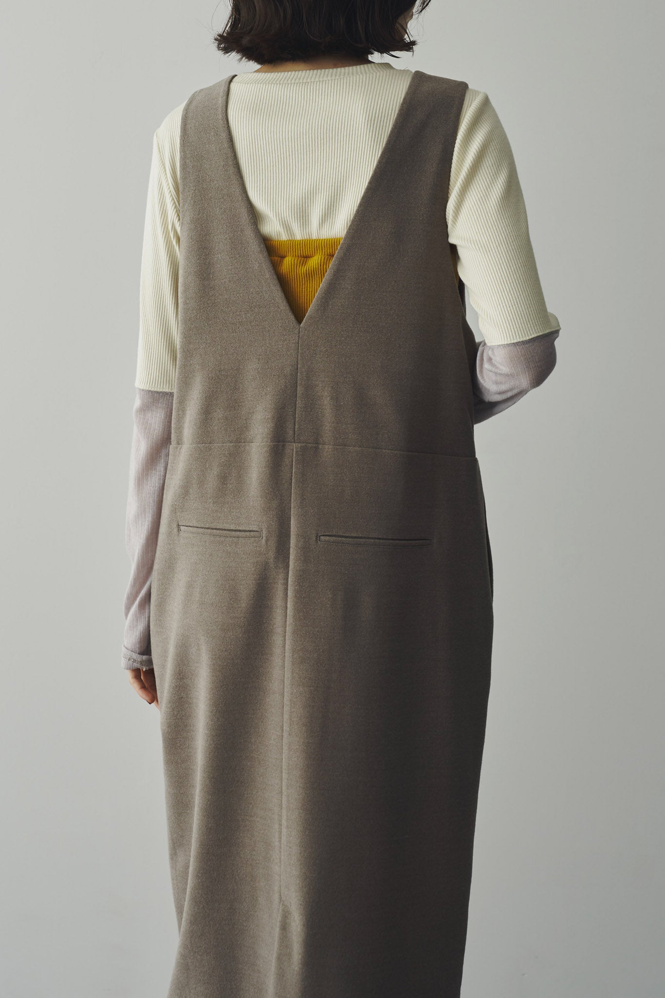 Layered Jumper Skirt