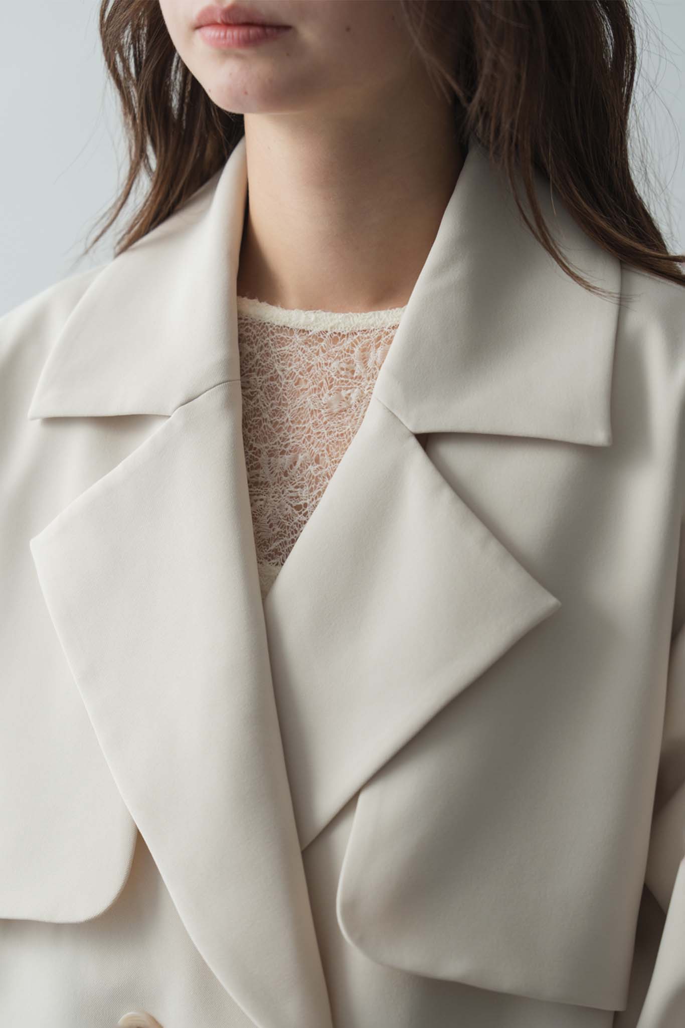 クロップドコート