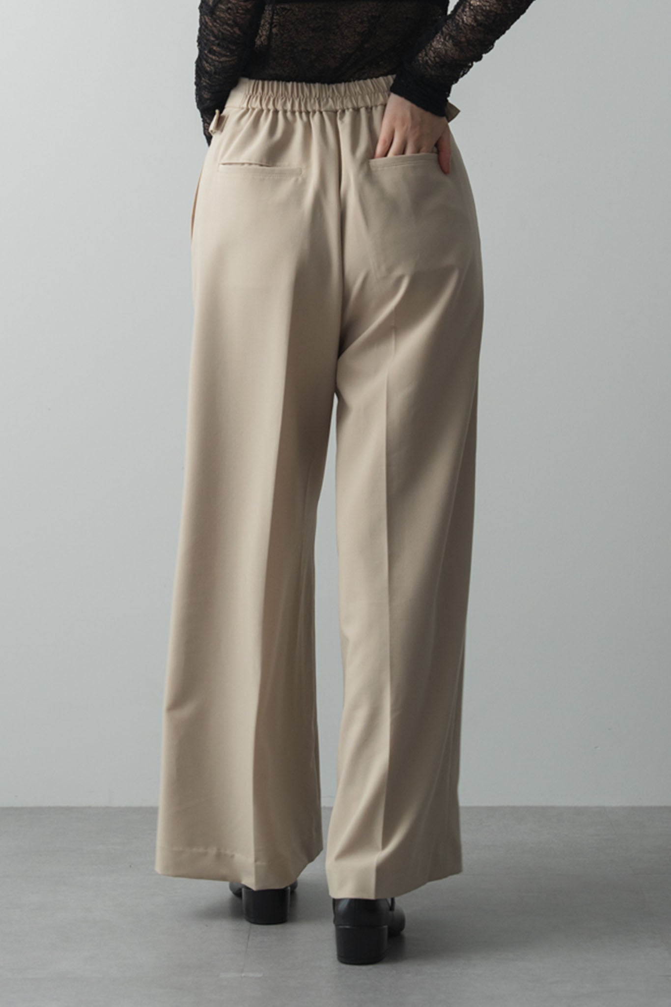 チュールサスペンダーサロペット