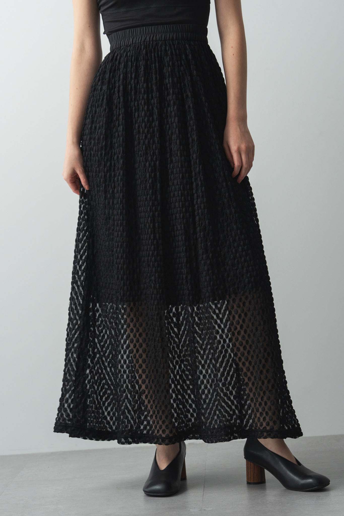 シアレーススカート