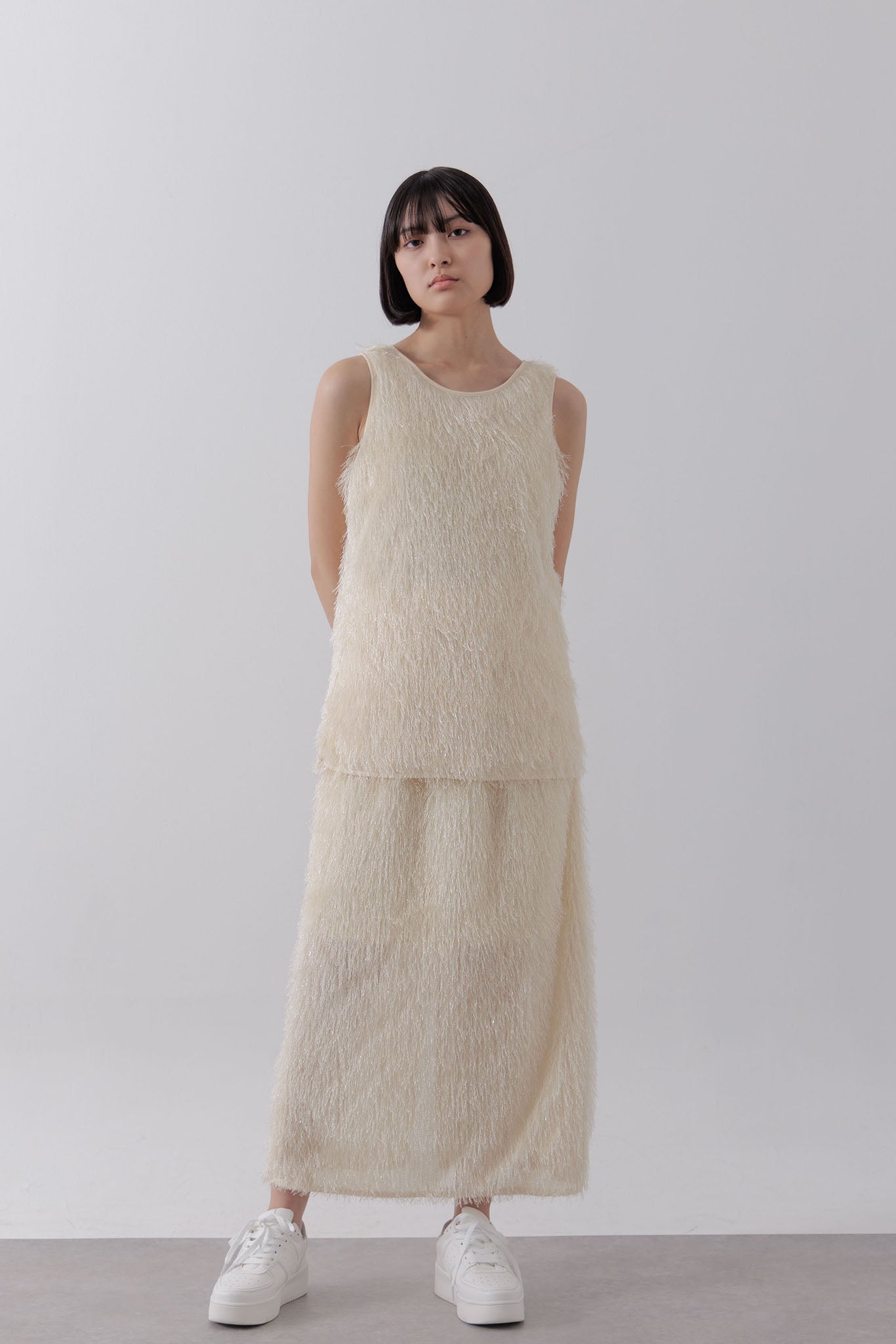 Shaggy skirt