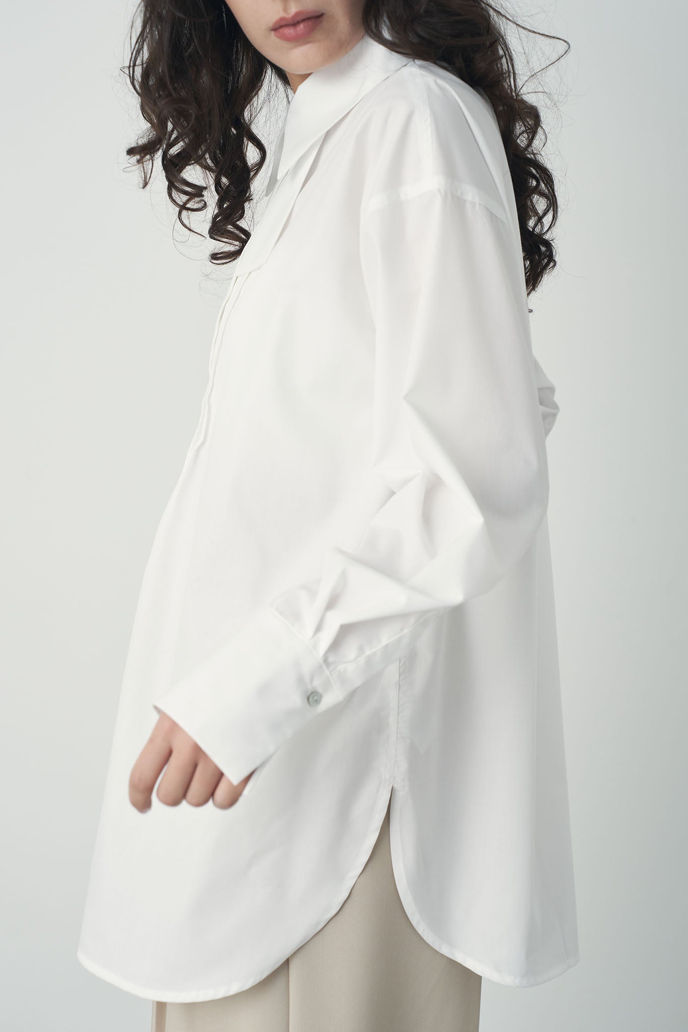 Pintuck design shirt