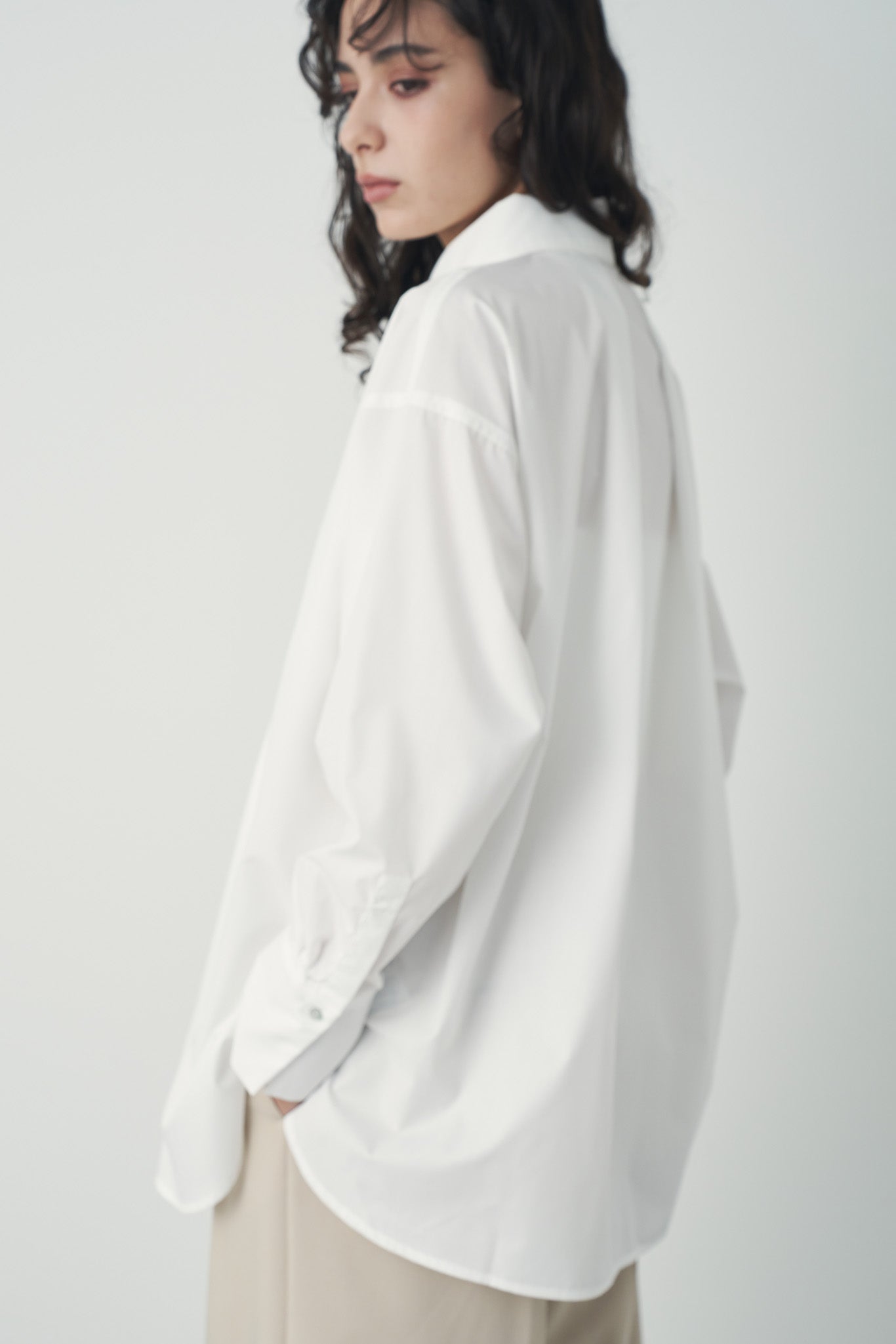 Pintuck design shirt