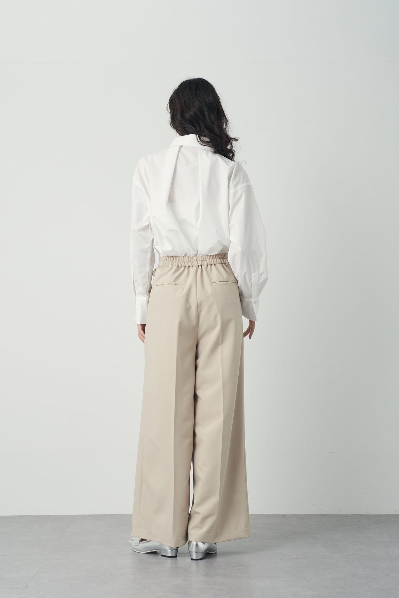 Pintuck design shirt