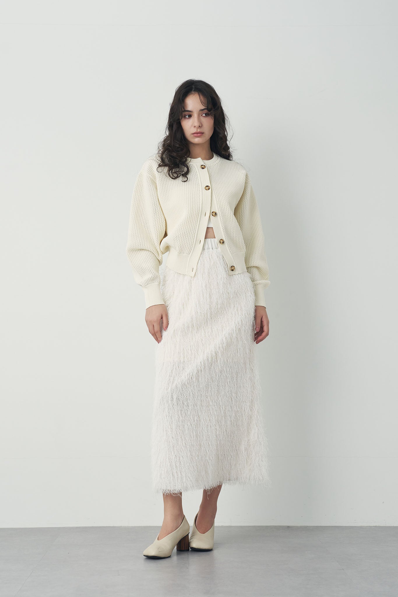 カノコドルマンカーディガン