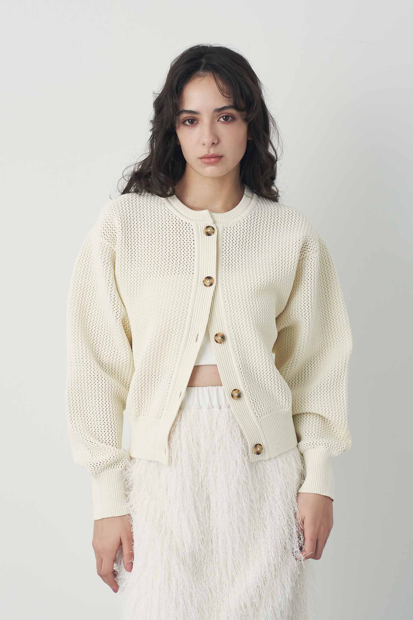 カノコドルマンカーディガン