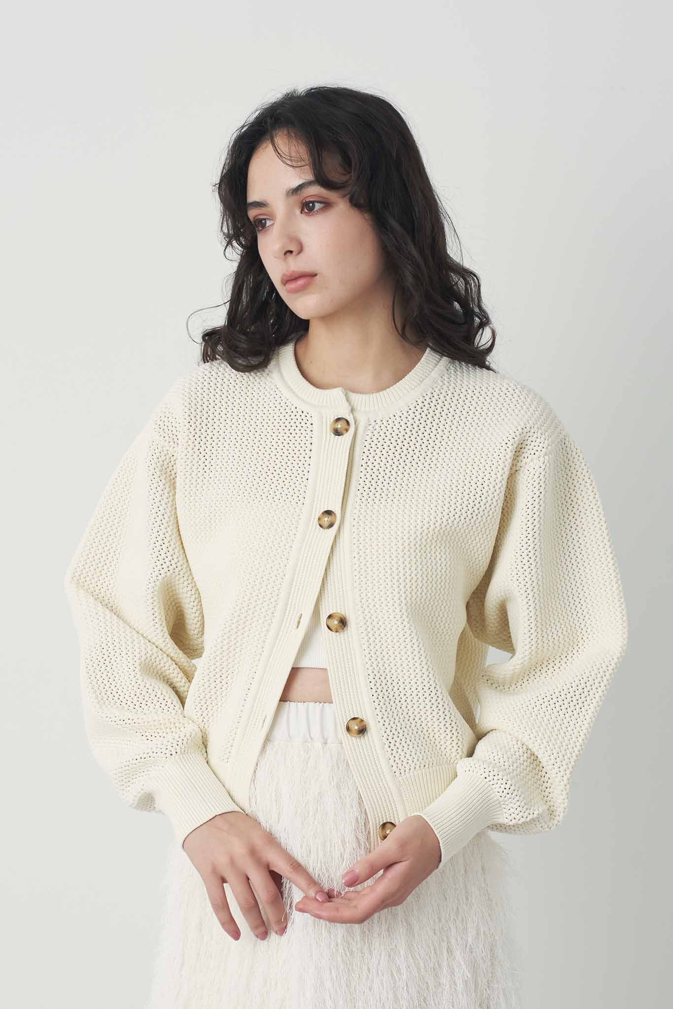 カノコドルマンカーディガン