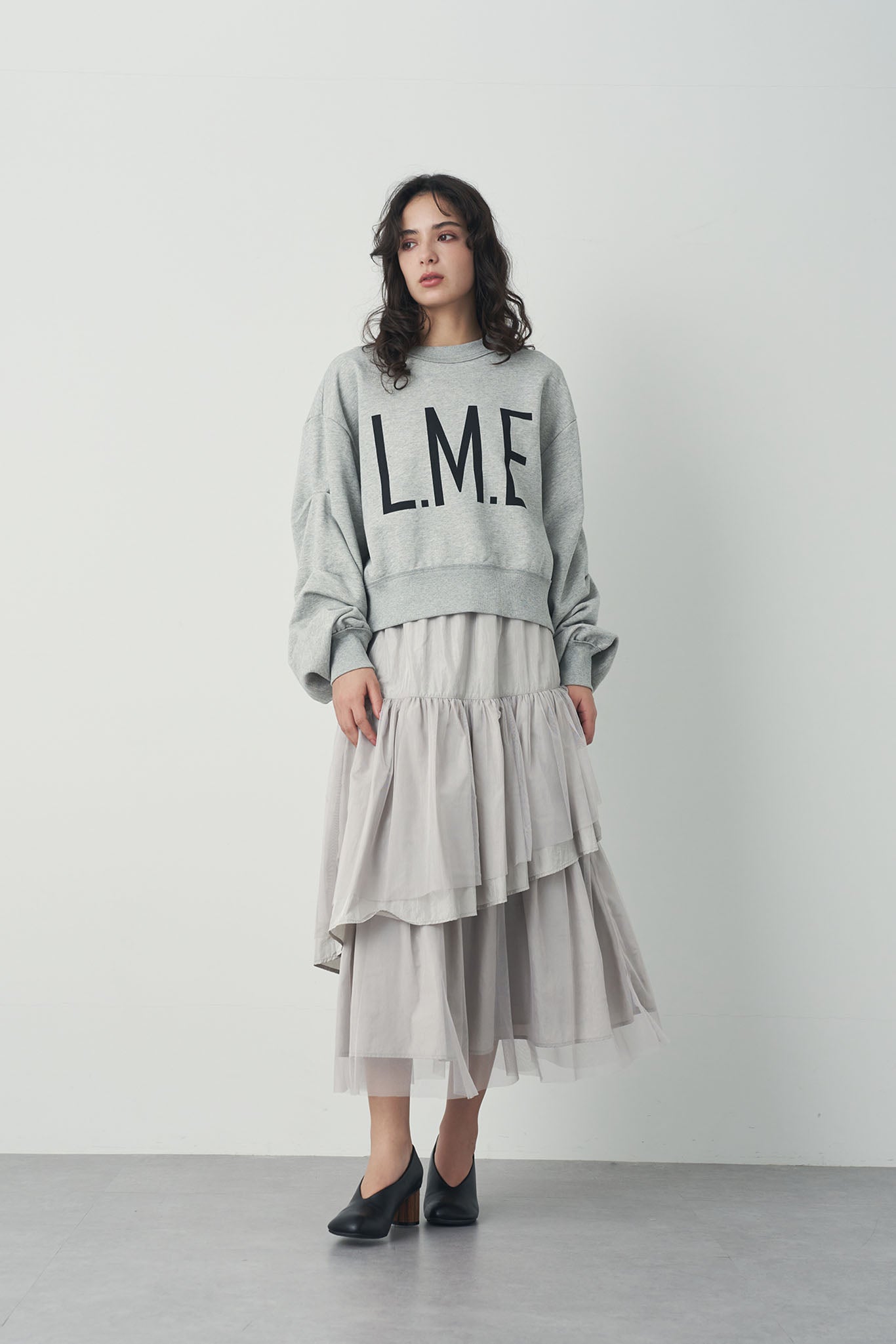 タックスリーブロゴスエット