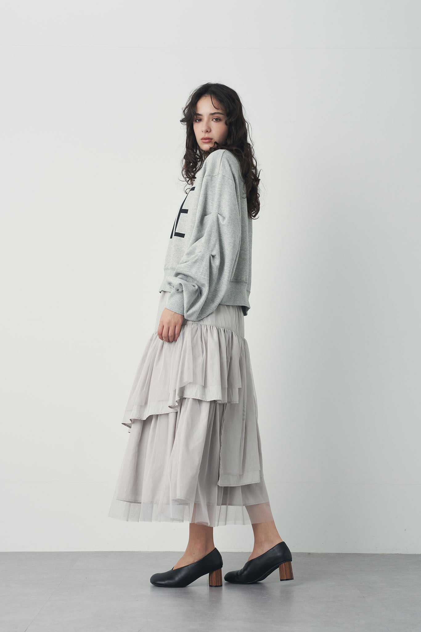 タックスリーブロゴスエット