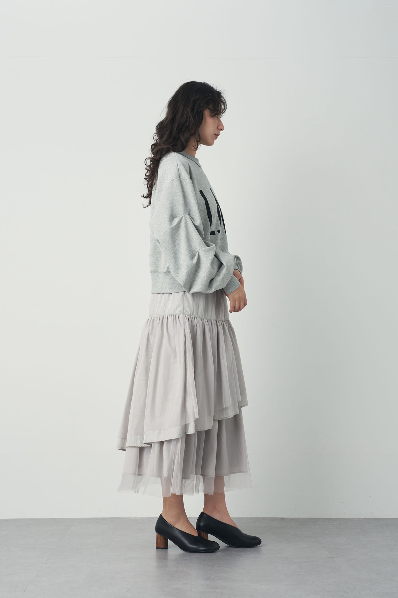 タックスリーブロゴスエット