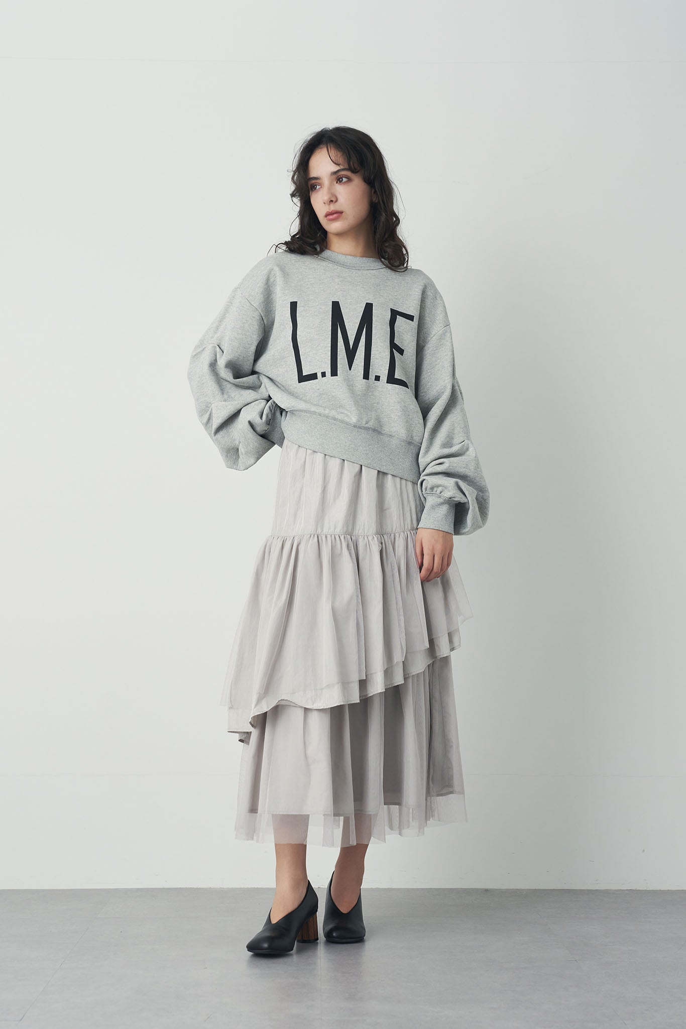 タックスリーブロゴスエット