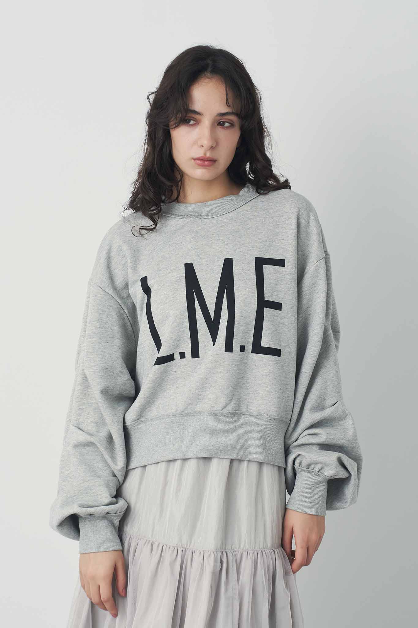 タックスリーブロゴスエット