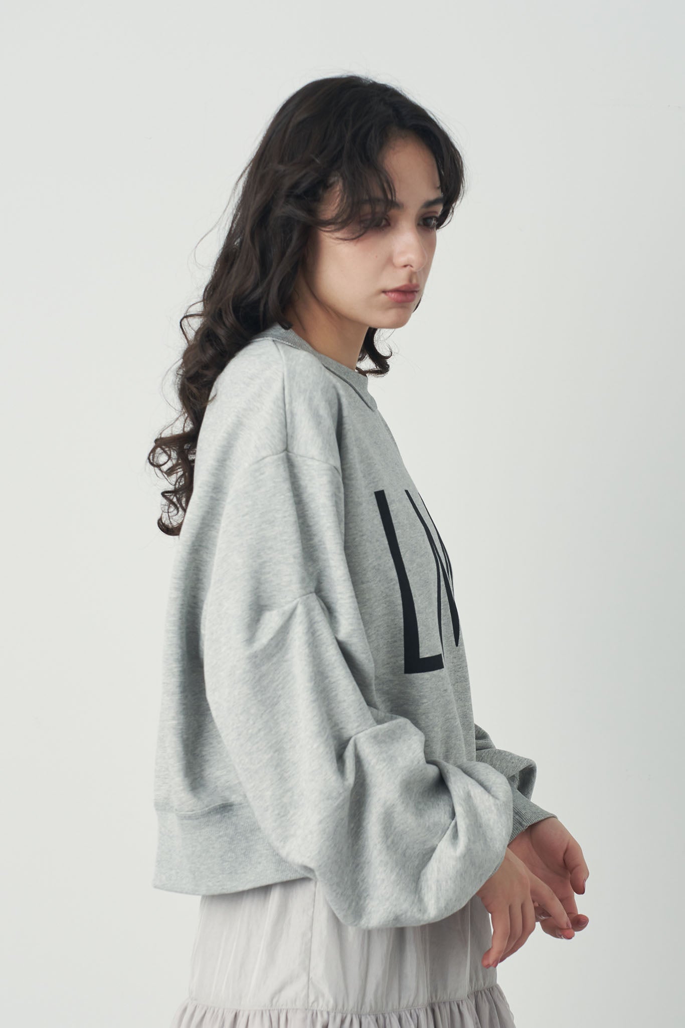 タックスリーブロゴスエット