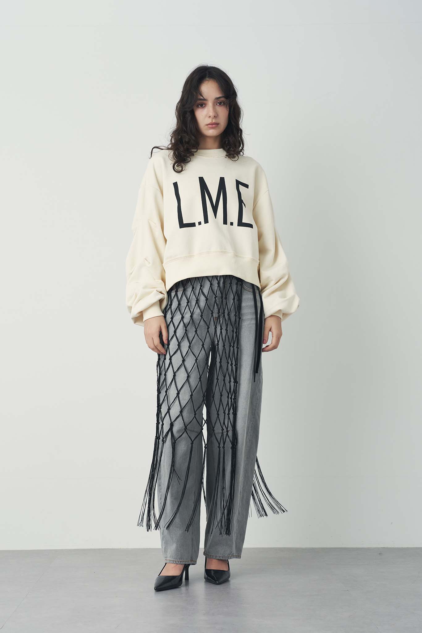 タックスリーブロゴスエット