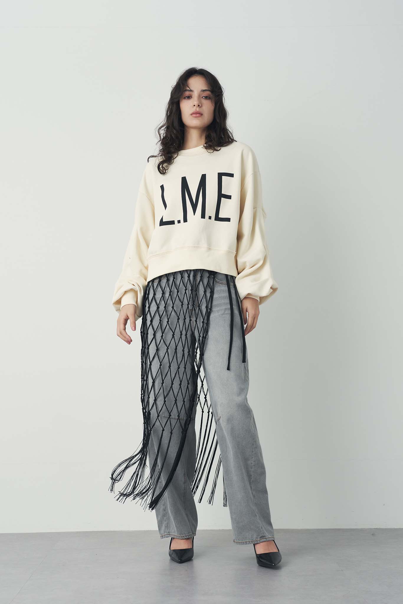 タックスリーブロゴスエット