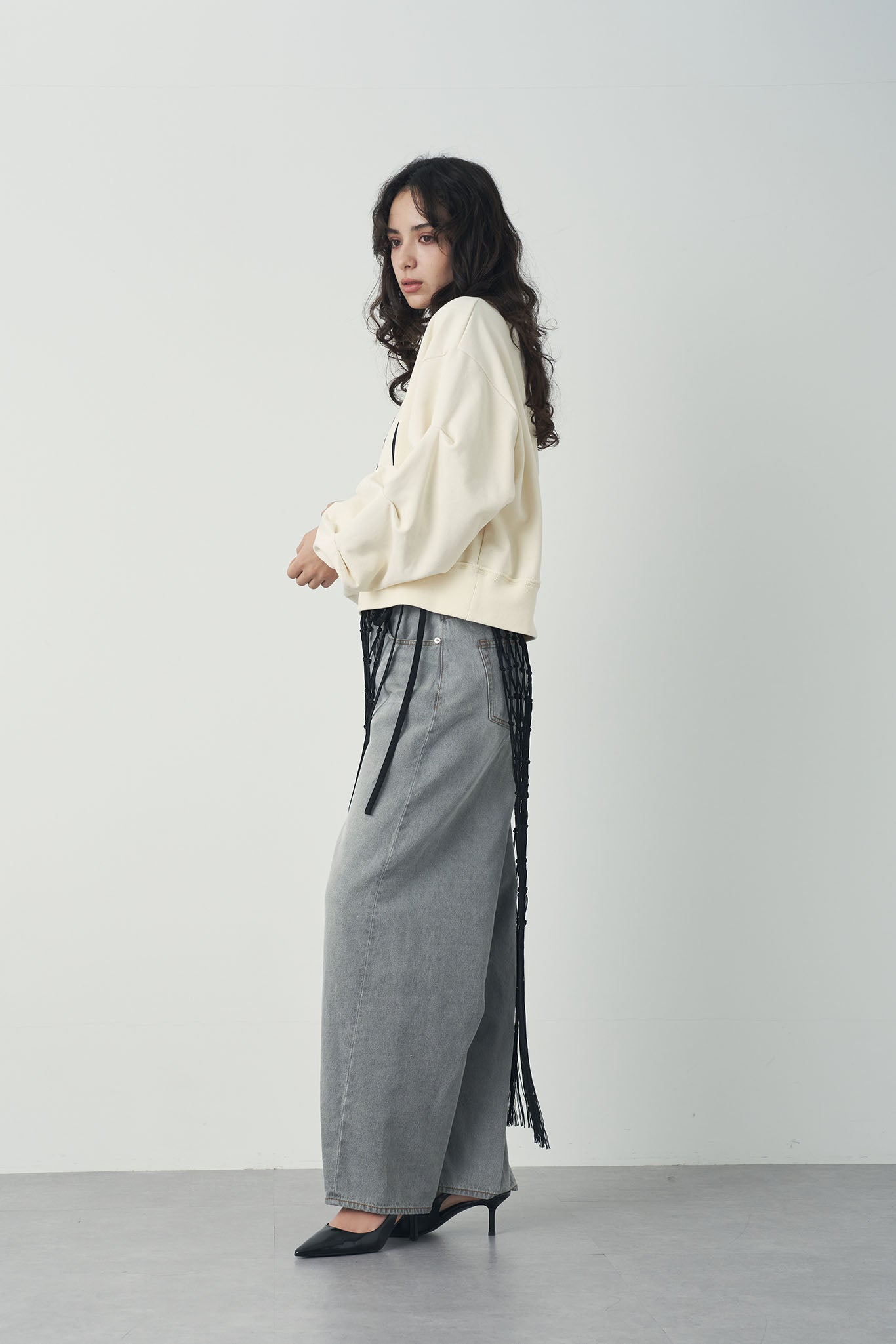 タックスリーブロゴスエット