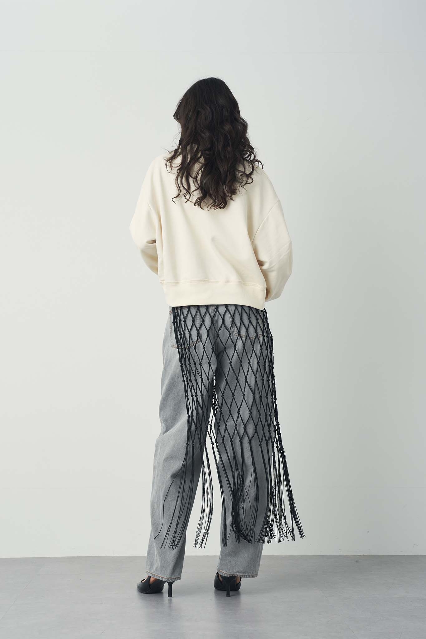 タックスリーブロゴスエット