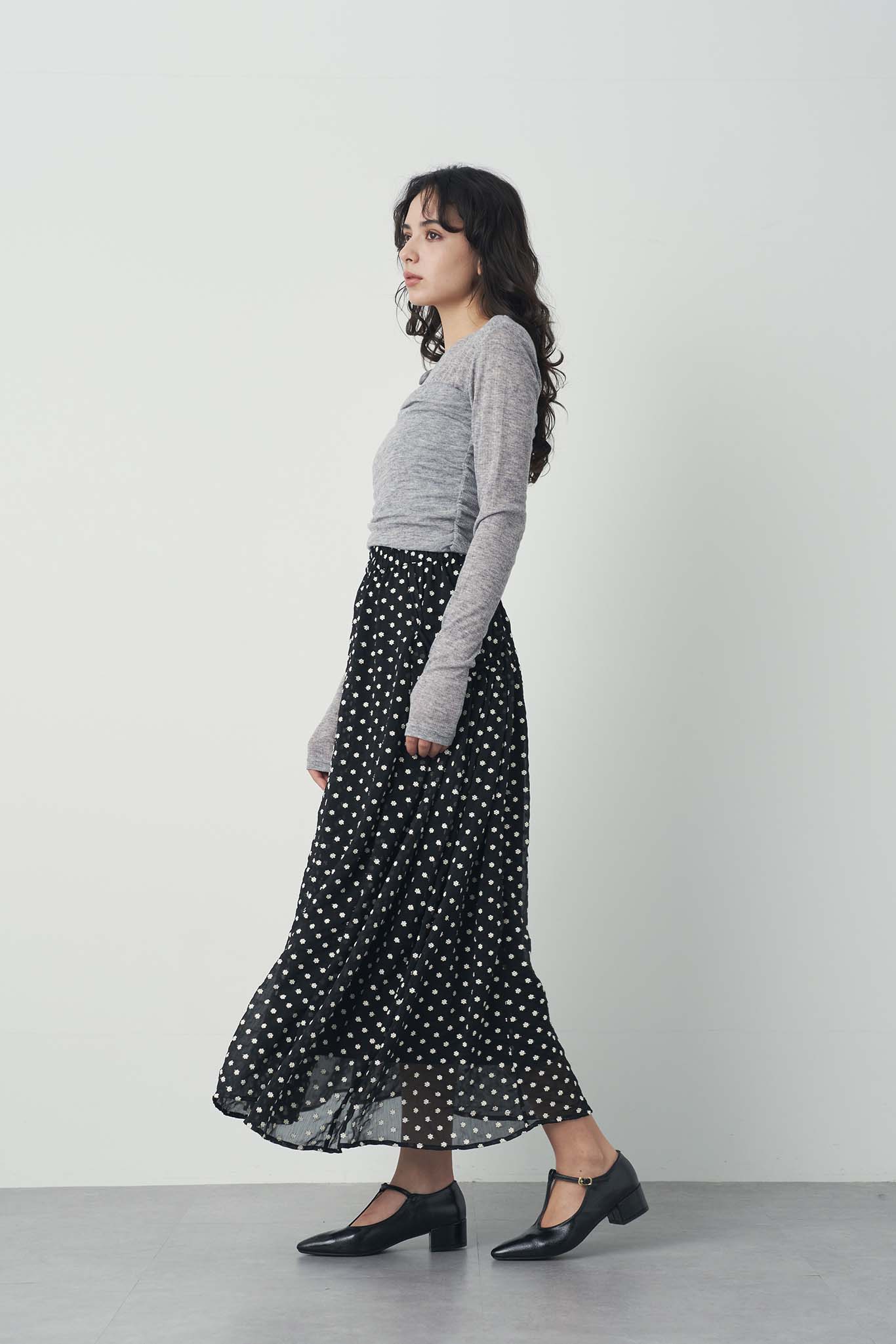 シアカッティングプルオーバー