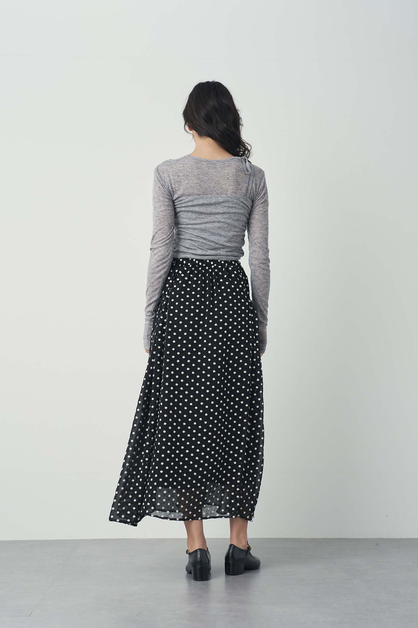 シアカッティングプルオーバー