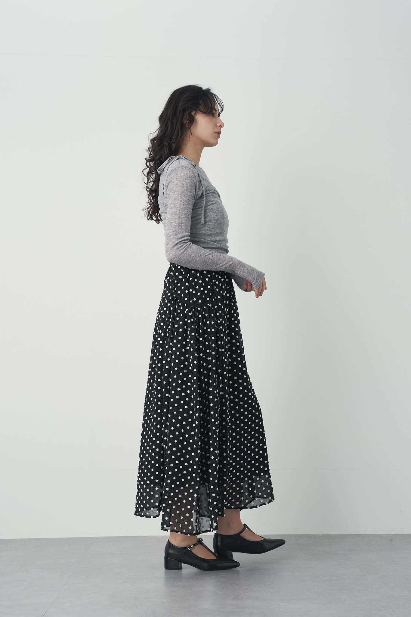 シアカッティングプルオーバー