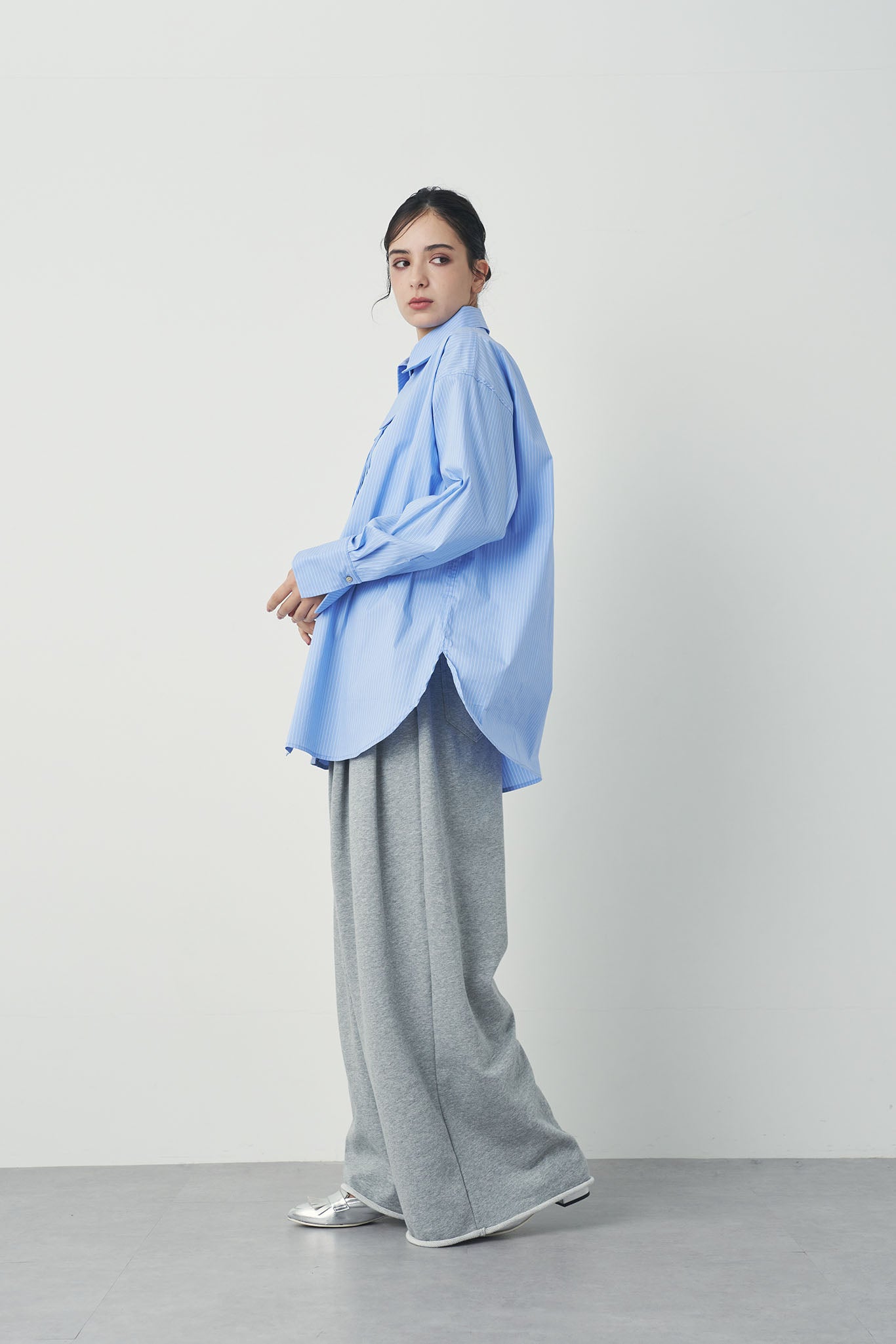 Pintuck design shirt