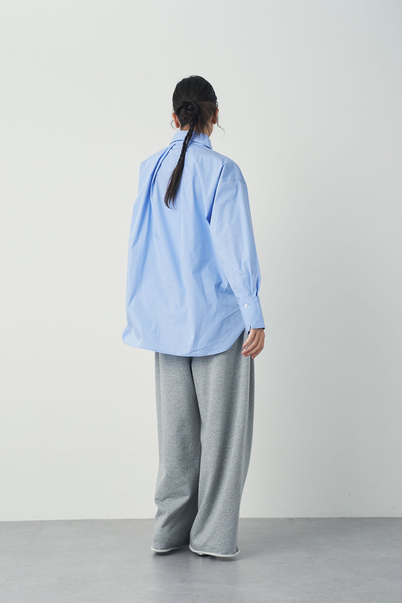 Pintuck design shirt