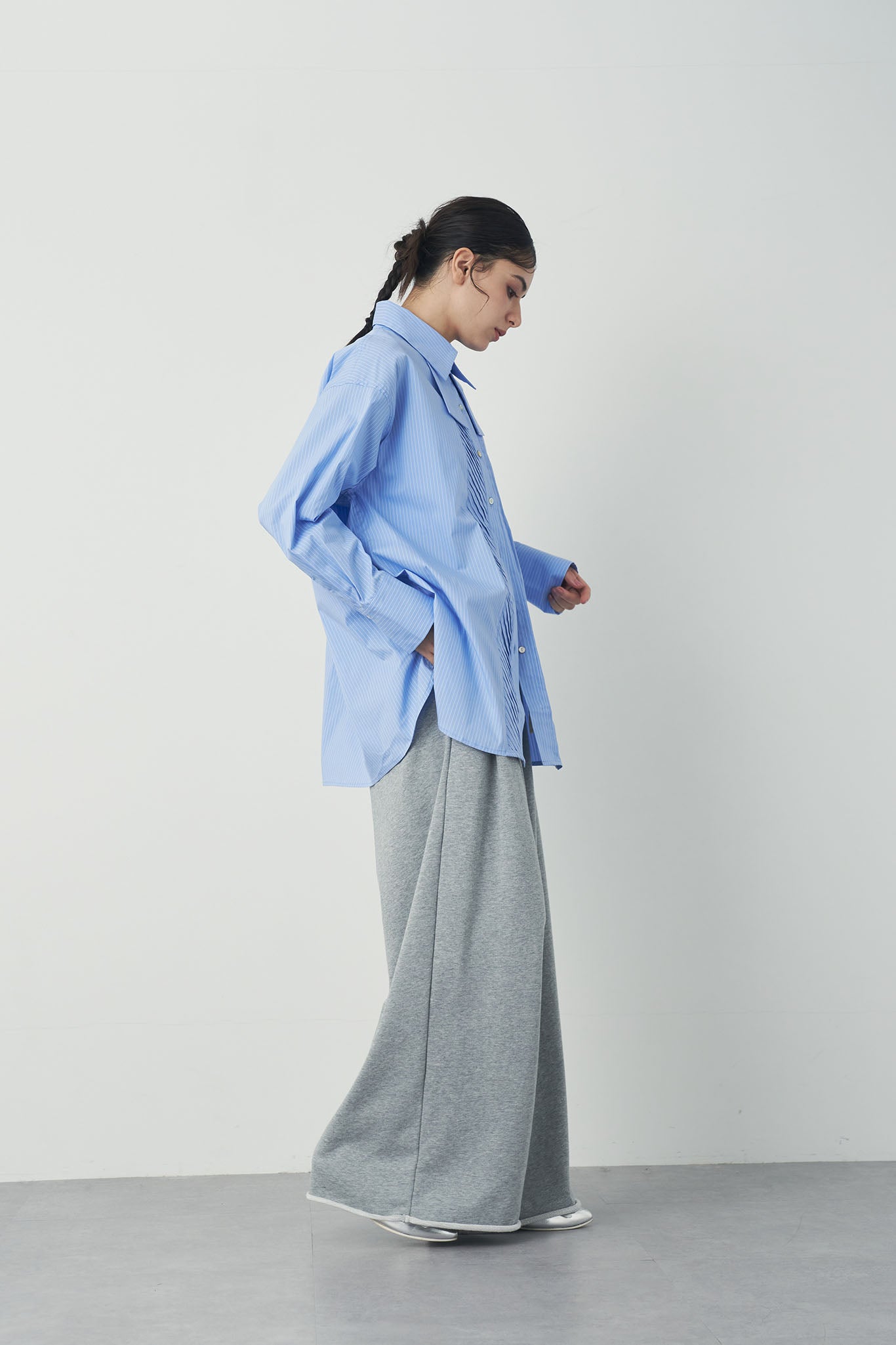 Pintuck design shirt