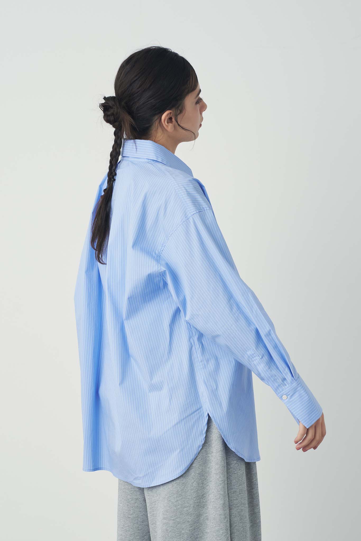 Pintuck design shirt