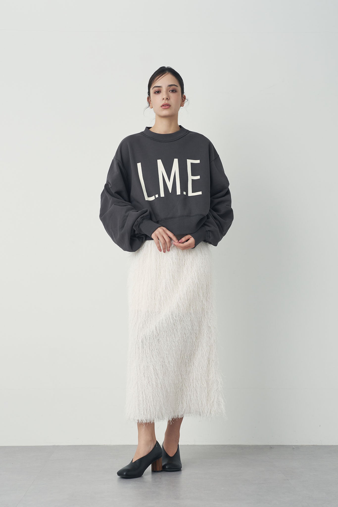 タックスリーブロゴスエット