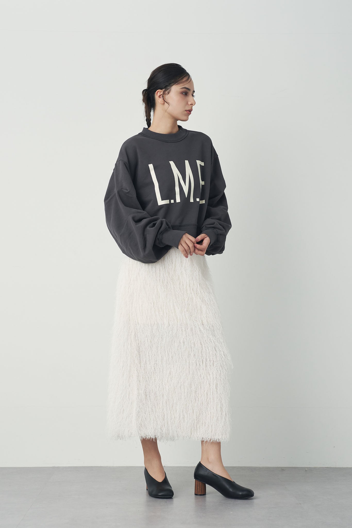 タックスリーブロゴスエット