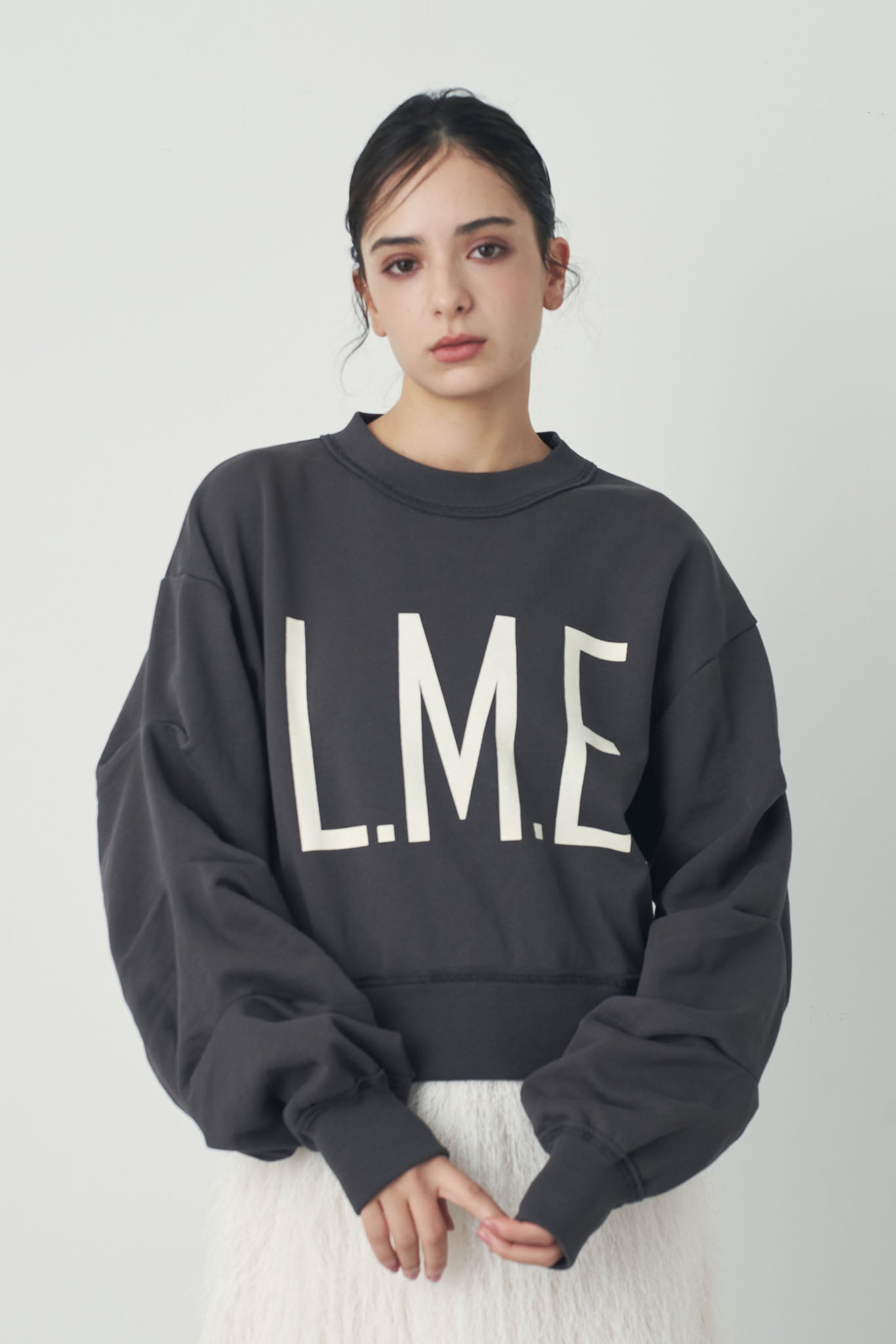 タックスリーブロゴスエット