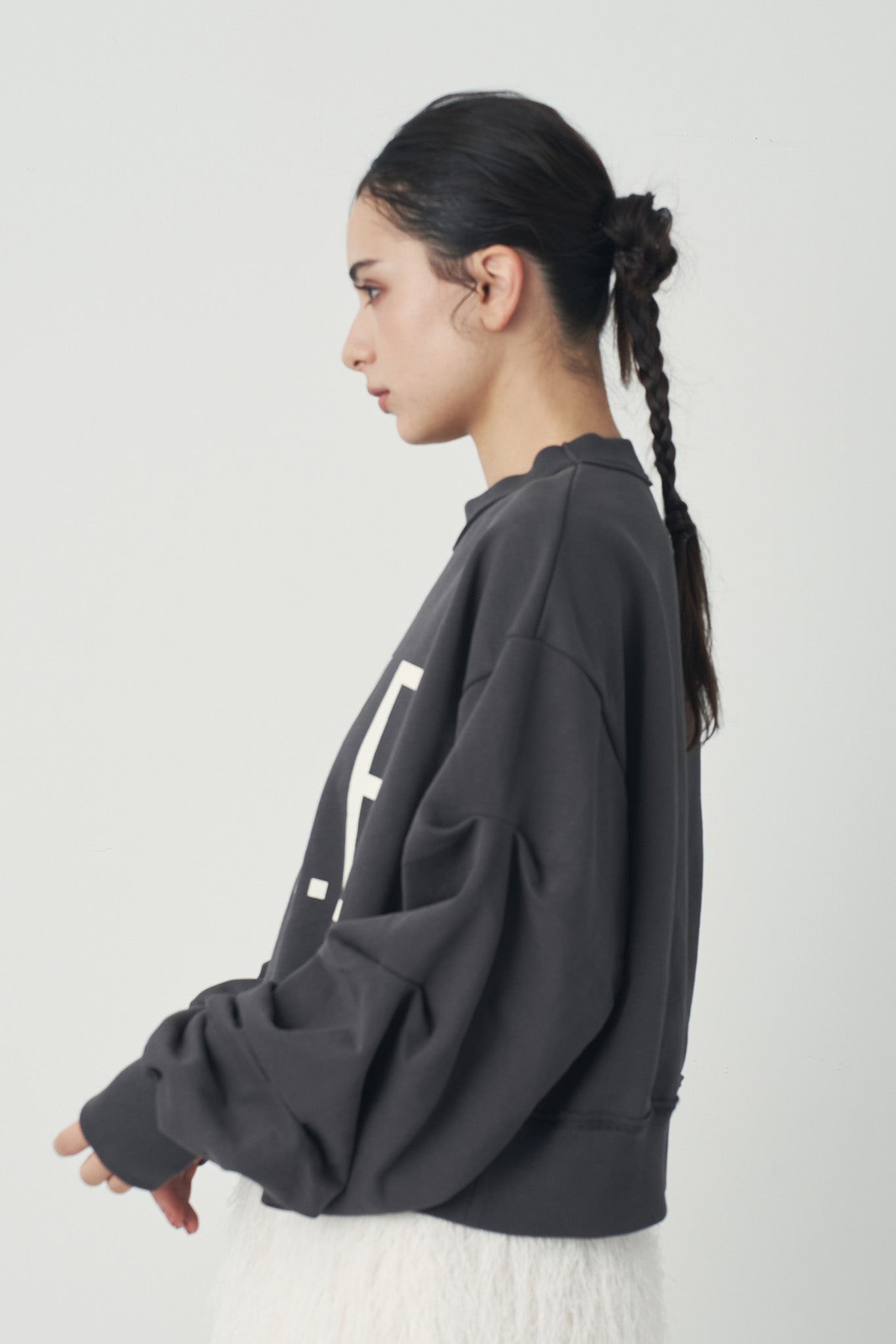 タックスリーブロゴスエット