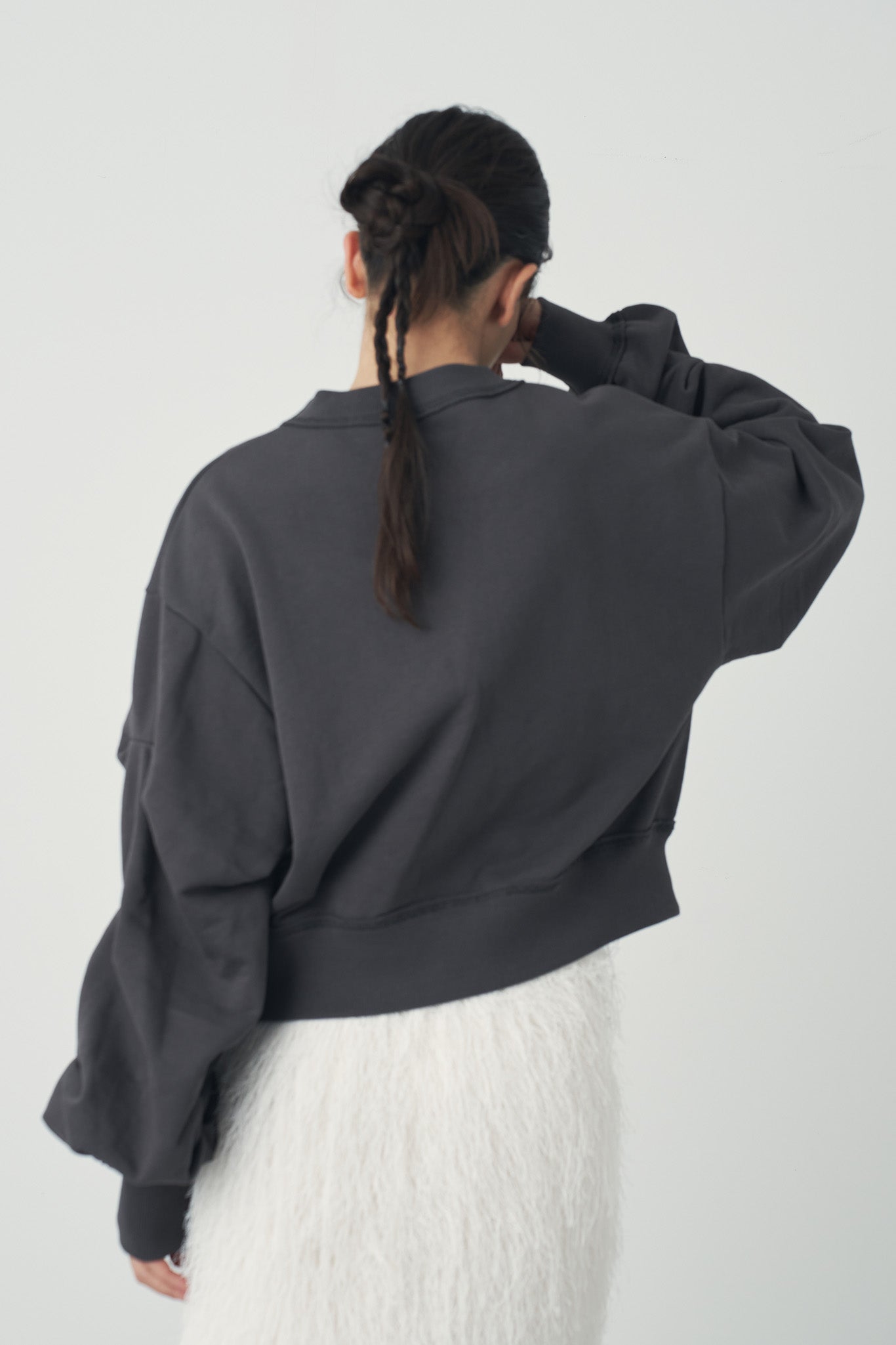 タックスリーブロゴスエット